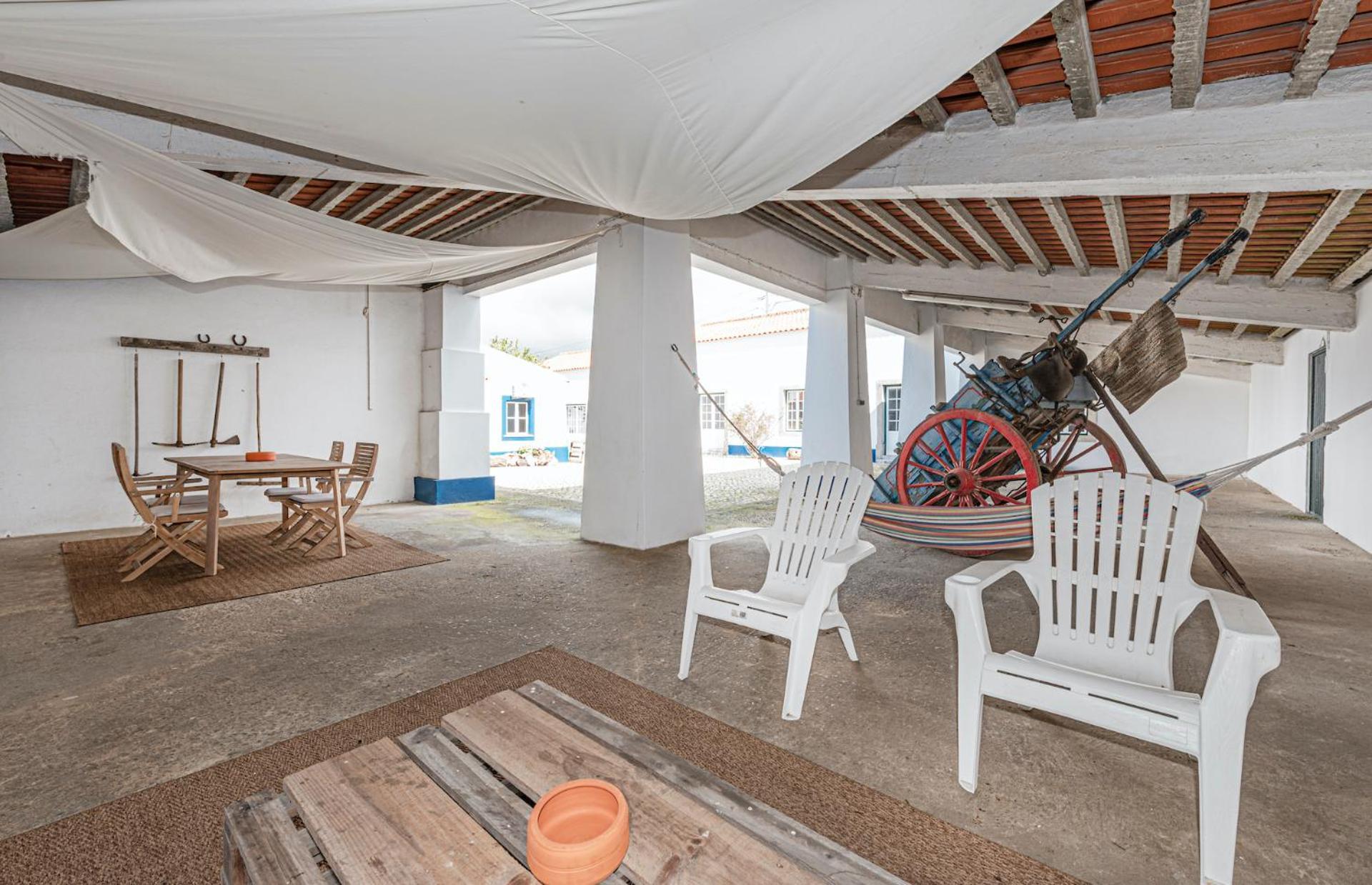 Pátio Sant'Ana - 2 bedrooms villa w/ exterior area Sesimbra Esterno foto