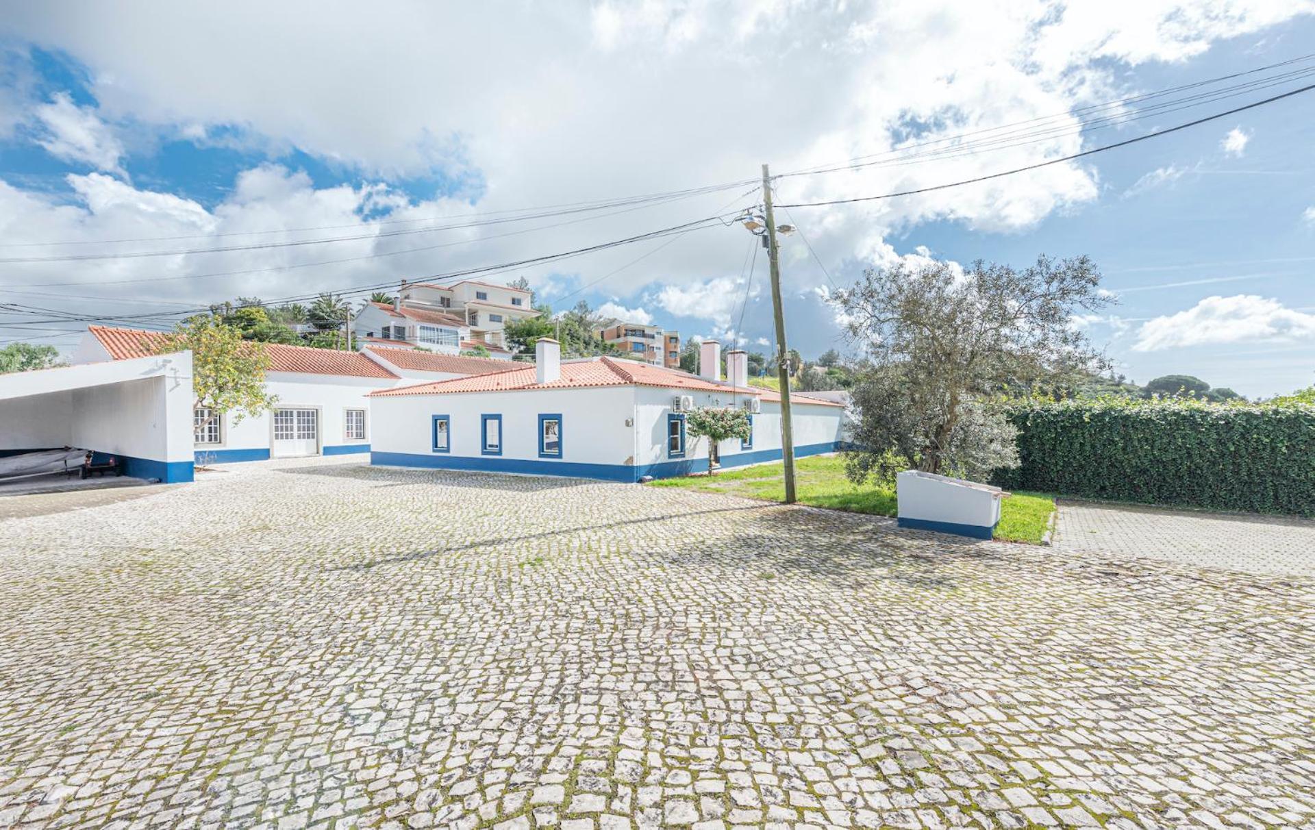 Pátio Sant'Ana - 2 bedrooms villa w/ exterior area Sesimbra Esterno foto