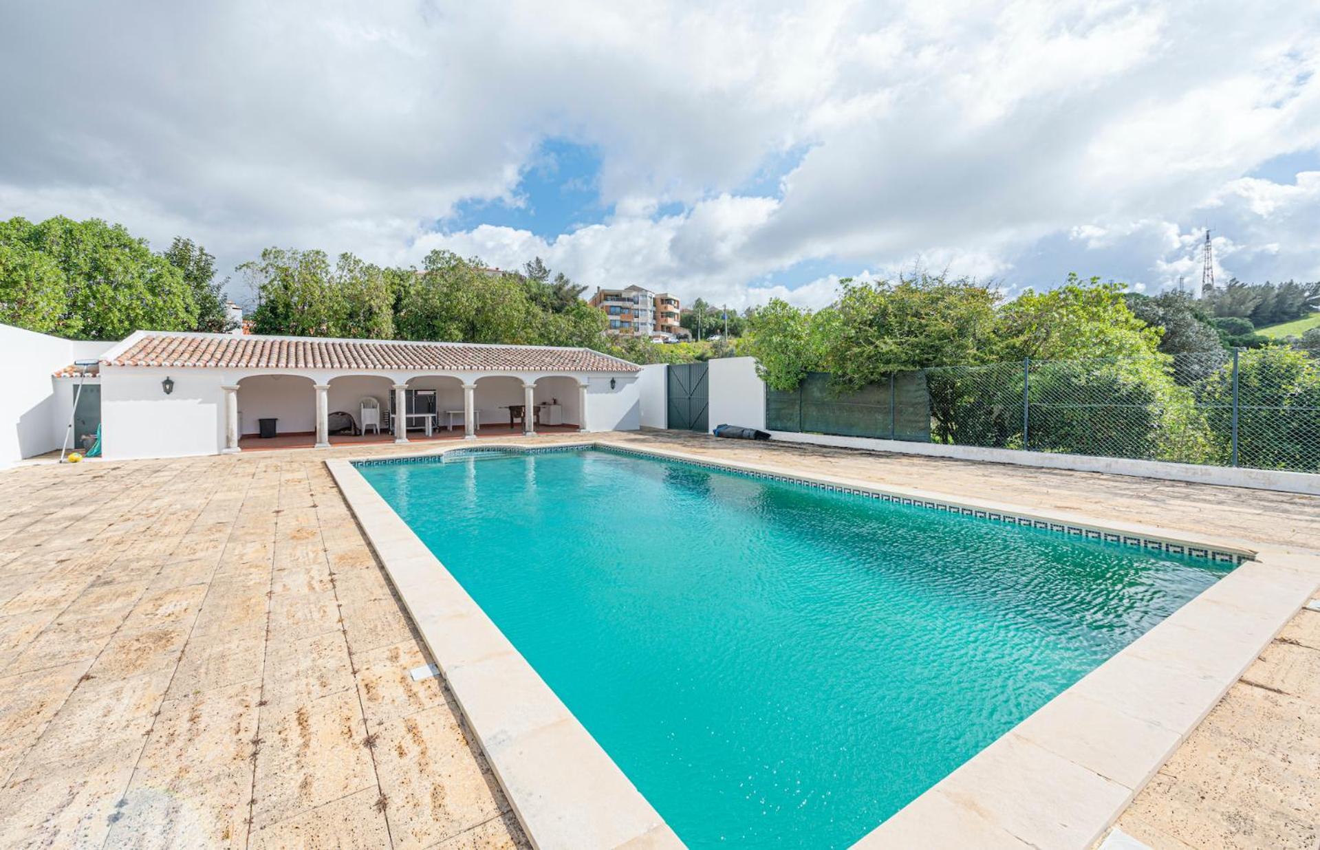 Pátio Sant'Ana - 2 bedrooms villa w/ exterior area Sesimbra Esterno foto