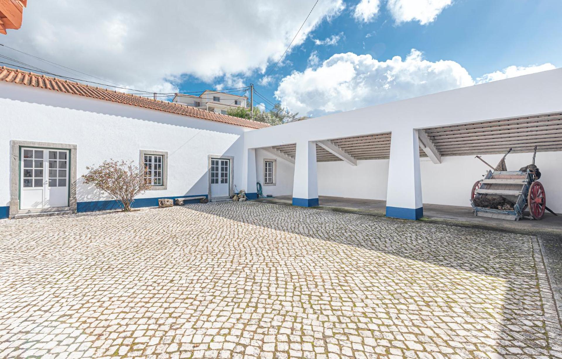 Pátio Sant'Ana - 2 bedrooms villa w/ exterior area Sesimbra Esterno foto