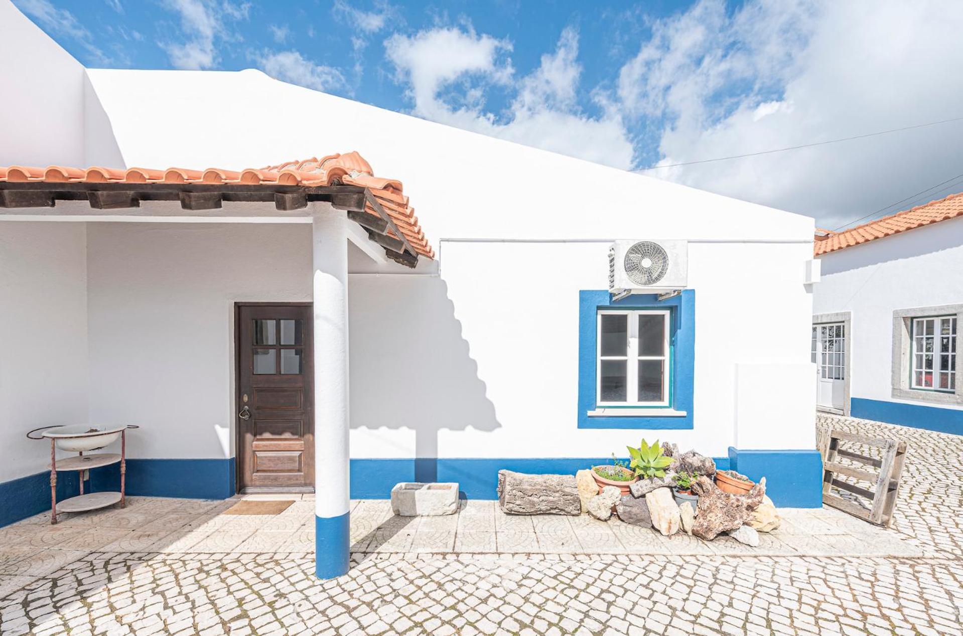 Pátio Sant'Ana - 2 bedrooms villa w/ exterior area Sesimbra Esterno foto